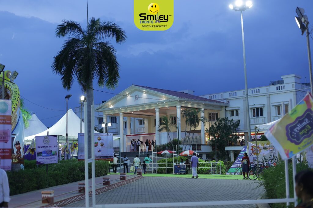 Past E$vent Expo venue